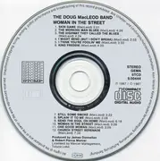 CD - The Doug MacLeod Band - Woman In The Street