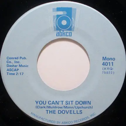 The Dovells - The Bristol Stomp