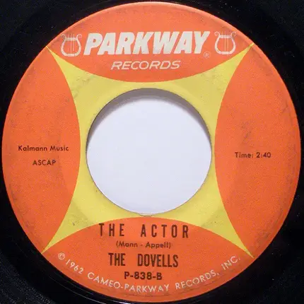 The Dovells - Bristol Twistin' Annie / The Actor