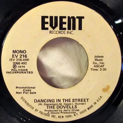 The Dovells - Dancing In The Street