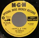 7inch Vinyl Single - The Dovells - Love Is Everywhere / There's A Girl