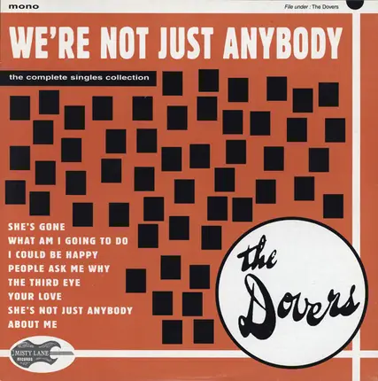 The Dovers - We're Not Just Anybody