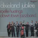 LP - The Down Town Jazz Band - Dixieland Jubilee