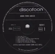 LP - The Down Town Jazz Band - Dixieland Jubilee