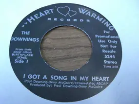 the downings - I Got A Song In My Heart