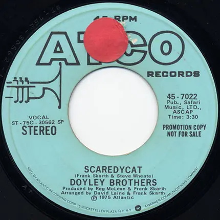 The Doyley Brothers - Scaredycat