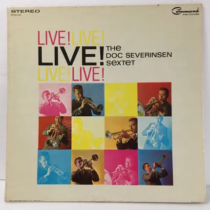The Doc Severinsen Sextet - Live!
