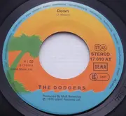 7inch Vinyl Single - The Dodgers - Down