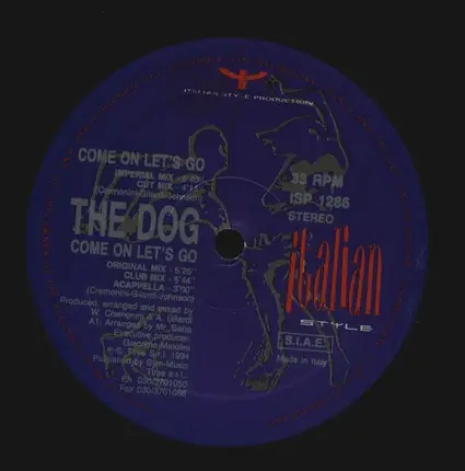The Dog - Come On Let's Go