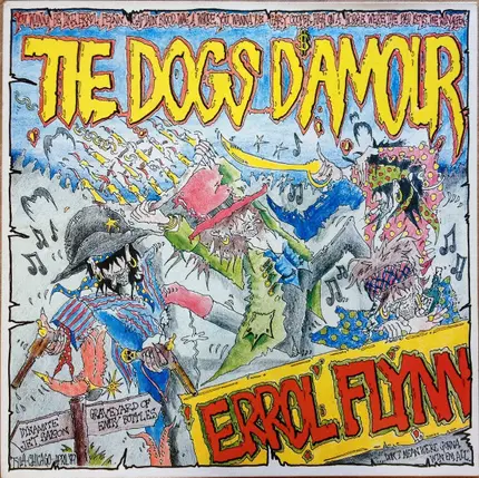 The Dogs D'Amour - Errol Flynn
