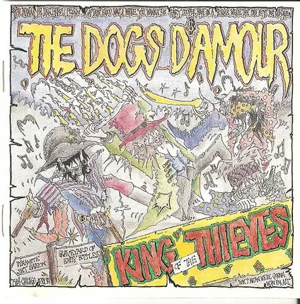 The Dogs D'Amour - King Of The Thieves