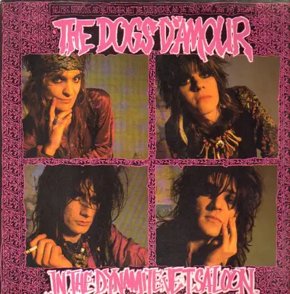 The Dogs D'Amour - In the Dynamite Jet Saloon