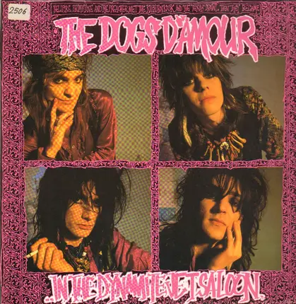 The Dogs D'Amour - In the Dynamite Jet Saloon