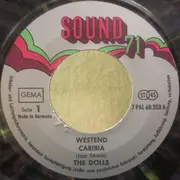 7inch Vinyl Single - The Dolls - Sound 71 - Multicoloured