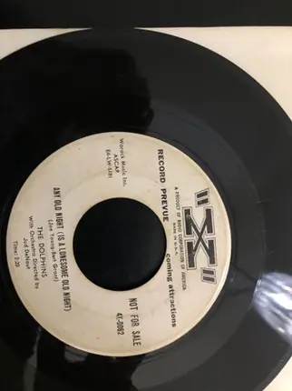 The Dolphins - If I Had A Million Dollars / Any Old Night (is A Lonesome Old Night)