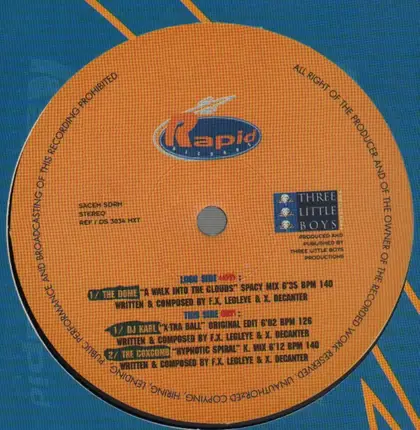 The Dome, DJ Karl, The Coxcomb - Three Little Boys Label Sampler