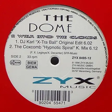 The Dome - A Walk Into The Clouds