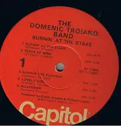 LP - The Domenic Troiano Band - Burnin' At The Stake