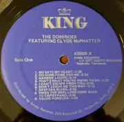 LP - The Dominoes Featuring Clyde McPhatter - 18 Hits Volume Two