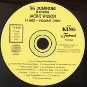 CD - The Dominoes Featuring Jackie Wilson - 14 Hits • Volume Three - Mono