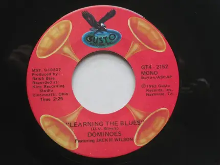 The Dominoes Featuring Jackie Wilson - Give Me You / Learning The Blues