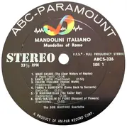LP - The Don Martone Quartetto - Mandolini Italiano - Mandolins Of Rome
