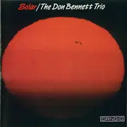 CD - The Don Bennett Trio - Solar
