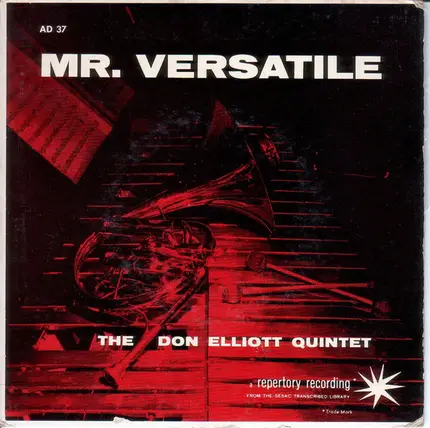 The Don Elliott Quintet - Mr. Versatile