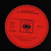 LP - The Don Ellis Orchestra - Electric Bath - Deutscher Schallplattenclub