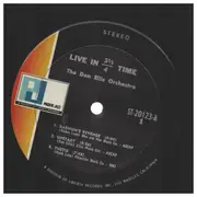 LP - The Don Ellis Orchestra - Live In 3⅔/4 Time - gatefold