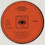 LP - The Don Ellis Orchestra - Autumn