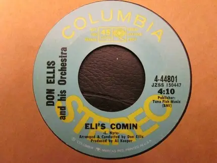 The Don Ellis Orchestra - Eli's Comin