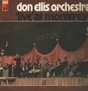 LP - The Don Ellis Orchestra - 'Live' At Monterey ! - Red vinyl