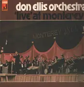 LP - The Don Ellis Orchestra - 'Live' At Monterey ! - Red vinyl