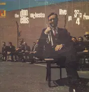 The Don Ellis Orchestra - Live In 3⅔/4 Time