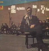 LP - The Don Ellis Orchestra - Live In 3⅔/4 Time - gatefold