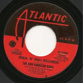 Don Harrison Band - Rock'n' Roll Records