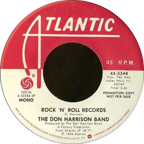 Don Harrison Band - Rock 'N' Roll Records