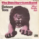 7inch Vinyl Single - The Don Harrison Band - Sixteen Tons