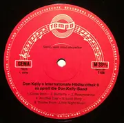 LP - The Don Kelly Band - Don Kelly's Internationale Hitdiscothek 2