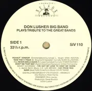 LP - The Don Lusher Big Band - Pays Tribute To The Great Bands