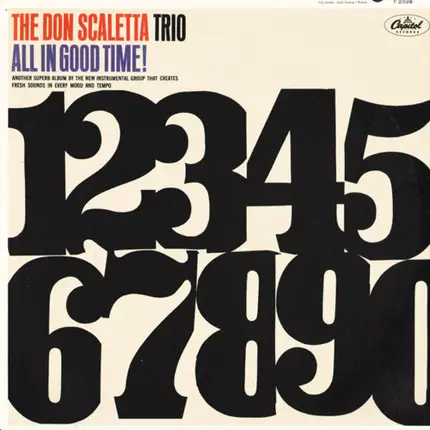 The Don Scaletta Trio - All In Good Time!
