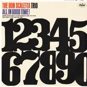 The Don Scaletta Trio - All In Good Time!