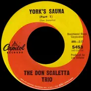 The Don Scaletta Trio - York's Sauna