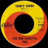 The Don Scaletta Trio - York's Sauna