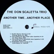 LP - The Don Scaletta Trio - Another Time... Another Place