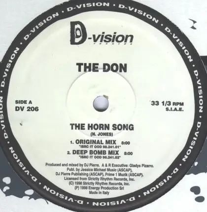 The Don - The Horn Song
