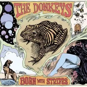 The DONKEYS - Born with Stripes
