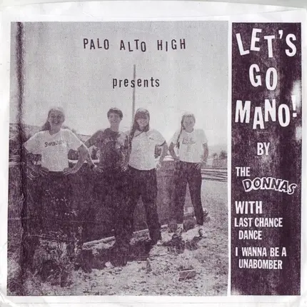 The Donnas - Let's Go Mano!