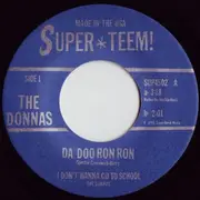 7inch Vinyl Single - The Donnas - Da Doo Ron Ron